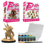 Epic Encounters:Savannah Gnoll Pack, Rage Gnoll Warseeker, Paint Set Bundle