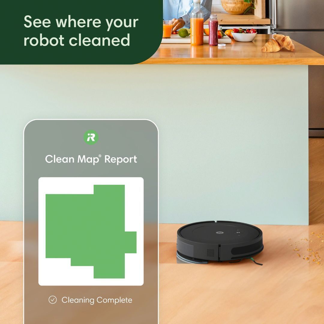 iRobot Roomba Combo Essential Robot (Y014020)
