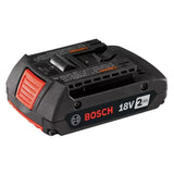 Bosch 18V Lithium-Ion SlimPack Battery (2.0 Ah)