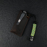 VIPERADE PJ11 Leather EDC Pocket Slip for Folding Knife, Mini Knife/Flashlight/Multitool