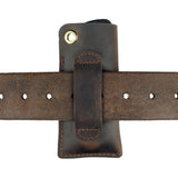 VIPERADE PJ11 Leather EDC Pocket Slip for Folding Knife, Mini Knife/Flashlight/Multitool