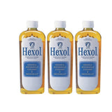 Hexol Concentrated General Household 16oz High Pine Oil Content Cleaner (3-Pack)