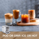 Jura Z10 Coffee Machine for Hot and Cold Coffee (Aluminum White) Bundle