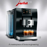 Jura Z10 (Diamond Black) Bundle with Filter Cartridge Water Stabilizer Bundle