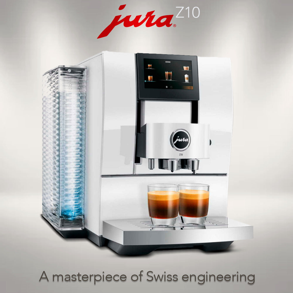 Jura Z10 Automatic Coffee Machine with Product Recognizing Grinder and One-Touch