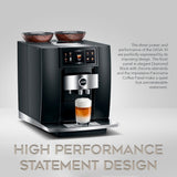 Jura GIGA 10 Automatic Espresso Machine Diamond Black Bundle
