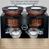 Jura GIGA 10 Automatic Espresso Machine Diamond Black Bundle