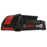 Bosch 18V Lithium-Ion SlimPack Battery (2.0 Ah) - 2 Pack Bundle