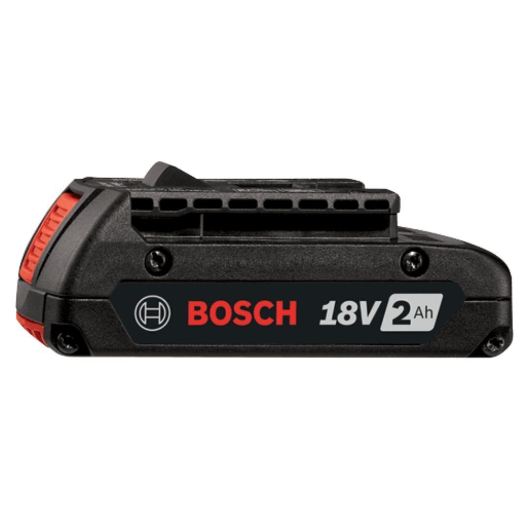 Bosch 18V Lithium-Ion SlimPack Battery (2.0 Ah) - 2 Pack Bundle