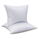 Dreamzie Standard 20x26 Inch White Adjustable Pillow 2 Pack with Storing Bag