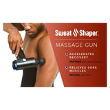Sweat Shaper Massage Gun, Deep Tissue Muscle Portable Handheld & Massager