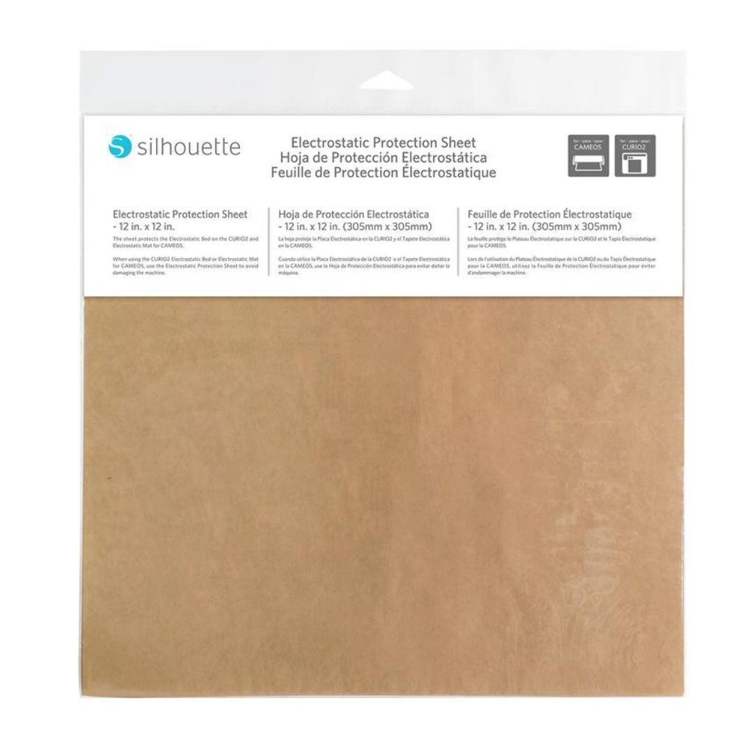 Silhouette Electrostatic Protection Sheet - 12 x 12