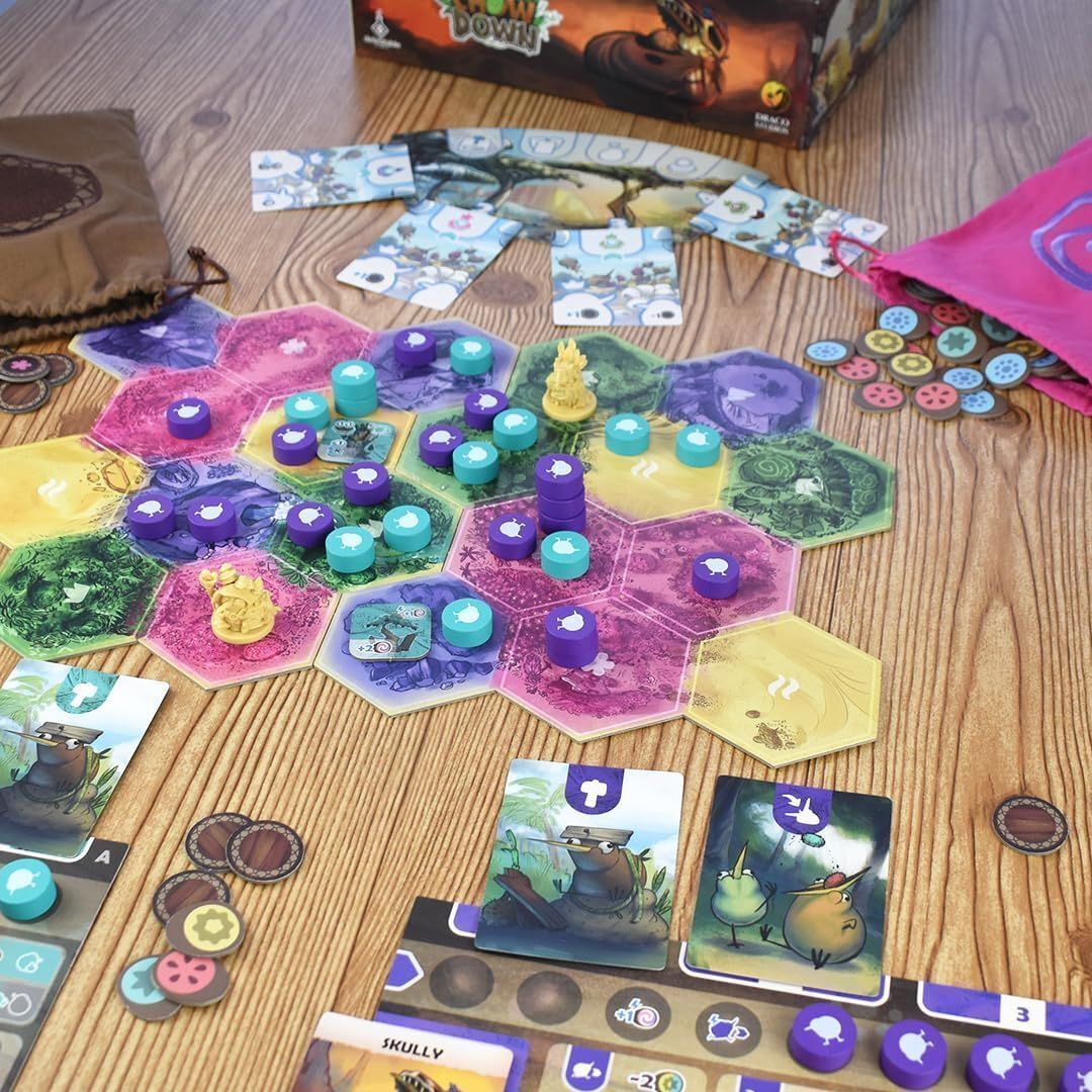 Kiwi Chow Down: The Board Game