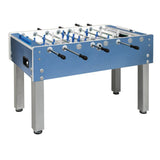 Garlando - G-500 Weatherproof Indoor & Outdoor Premium Foosball Table (Blue)