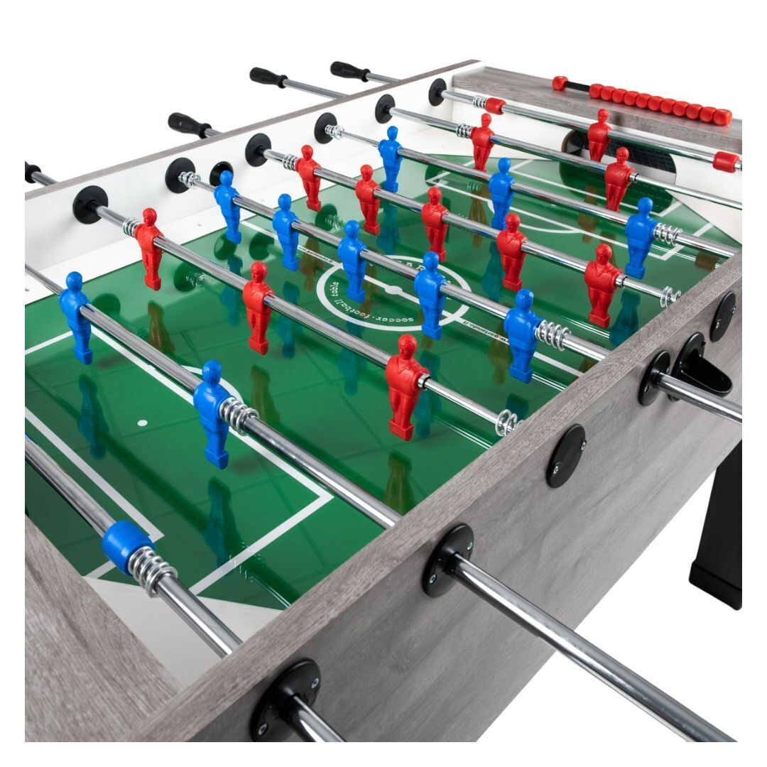 Garlando - G-500 Indoor Foosball Table (Grey Oak)