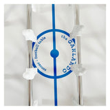 Garlando - G-500 Indoor Foosball Table (Pure White)