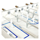 Garlando - G-500 Indoor Foosball Table (Pure White)
