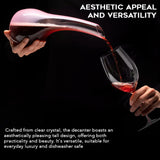 Riedel Veloce Decantes Bundle with Large Microfiber Polishing Cloth Bundle