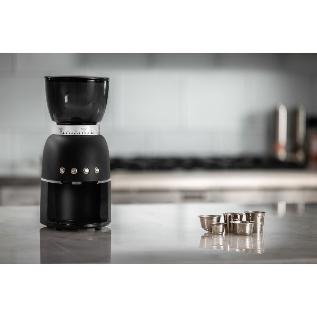 PodMkr Grinder with Reusable Stainless Steel Pods for Keurig