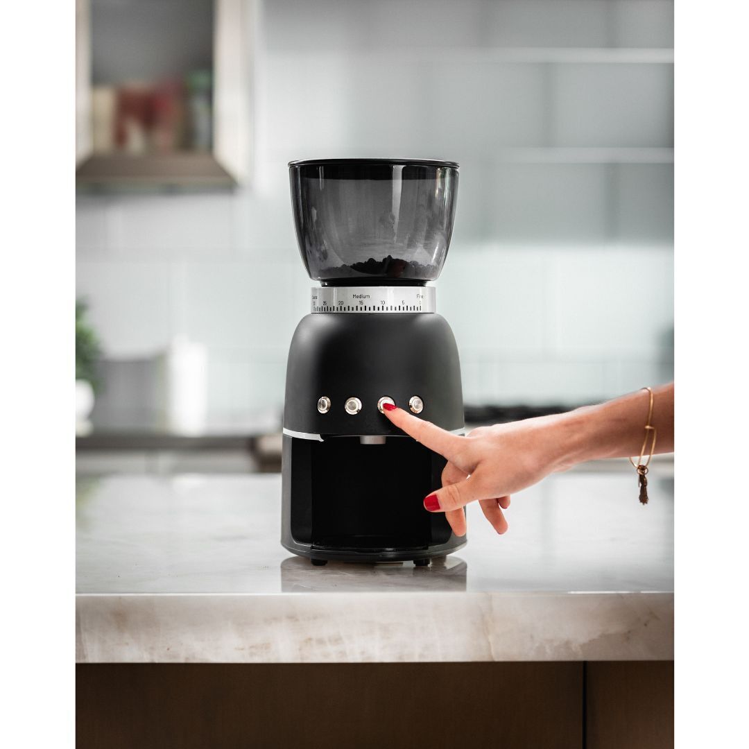 PodMkr Grinder with Reusable Stainless Steel Pods for Keurig