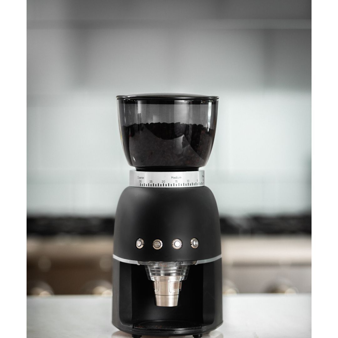 PodMkr Grinder with Reusable Stainless Steel Pods for Keurig