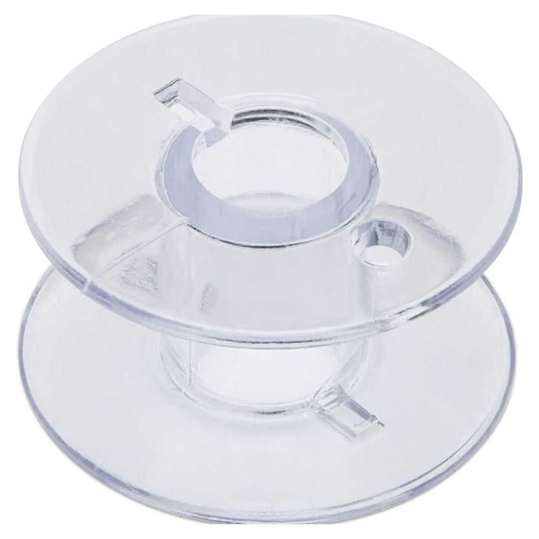 Janome Plastic Bobbins for All Home Use Models (10 Pack)