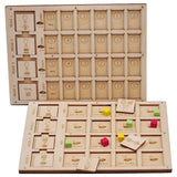 Wingspan Objective Scoreboard Wooden Laser Cut Goal Board