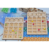 Wingspan Objective Scoreboard Wooden Laser Cut Goal Board