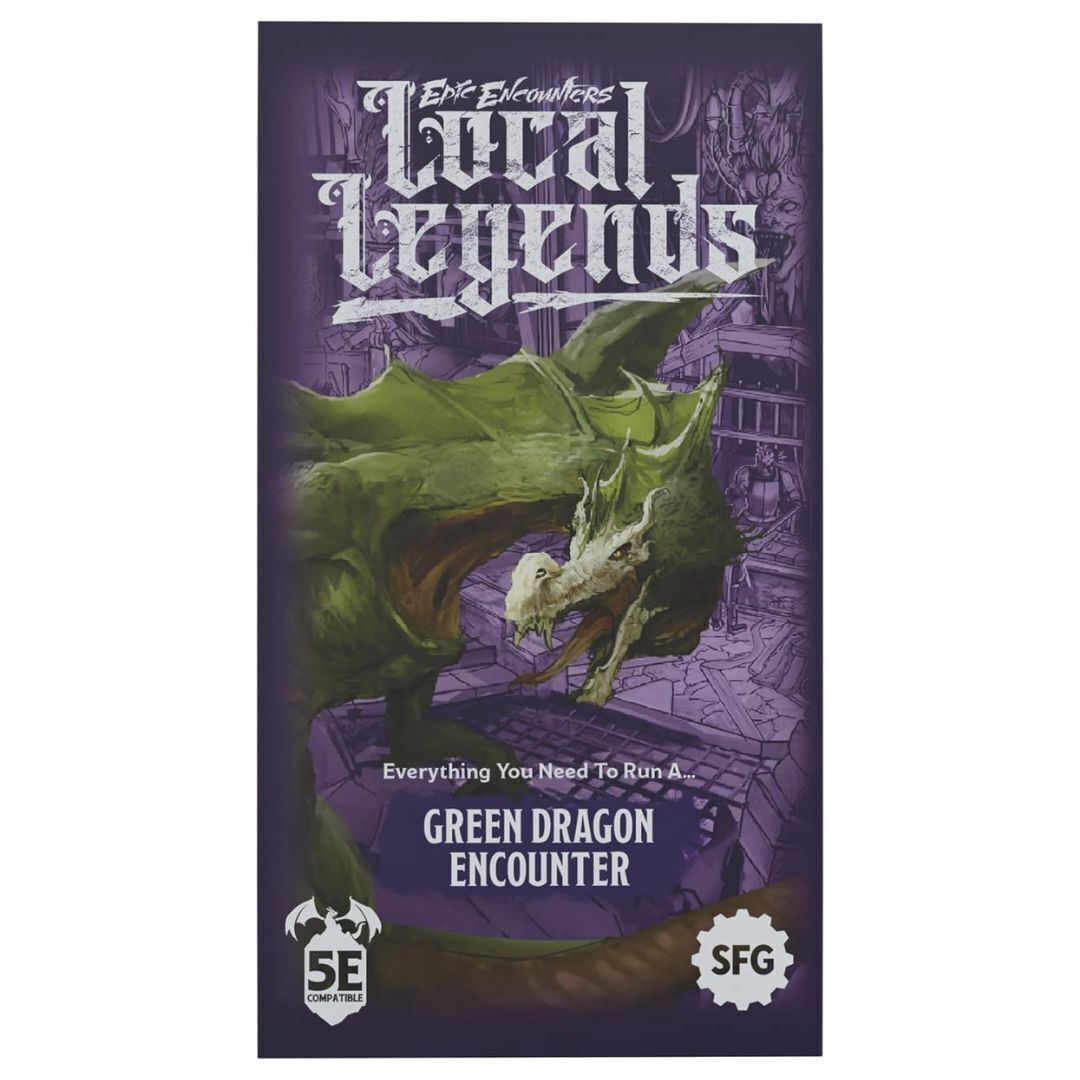 Epic Encounters - Local Legends (Green Dragon)