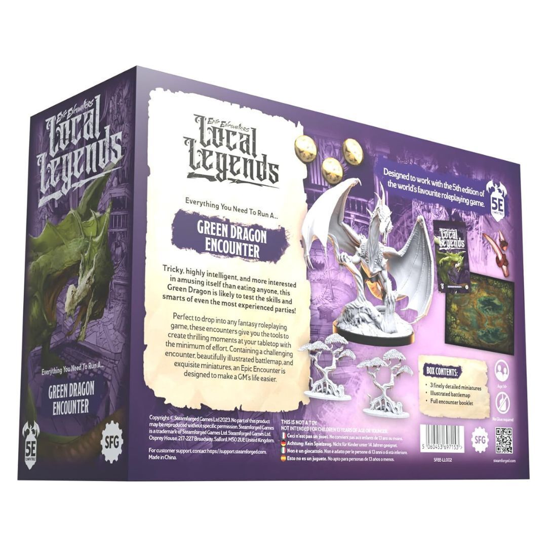 Epic Encounters - Local Legends (Green Dragon)