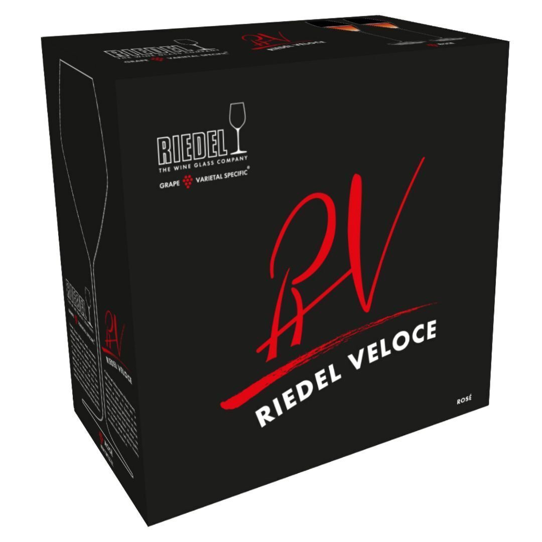 Riedel Veloce Rose Glasses (Set of 2)