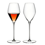 Riedel Veloce Rose Glasses (Set of 2)
