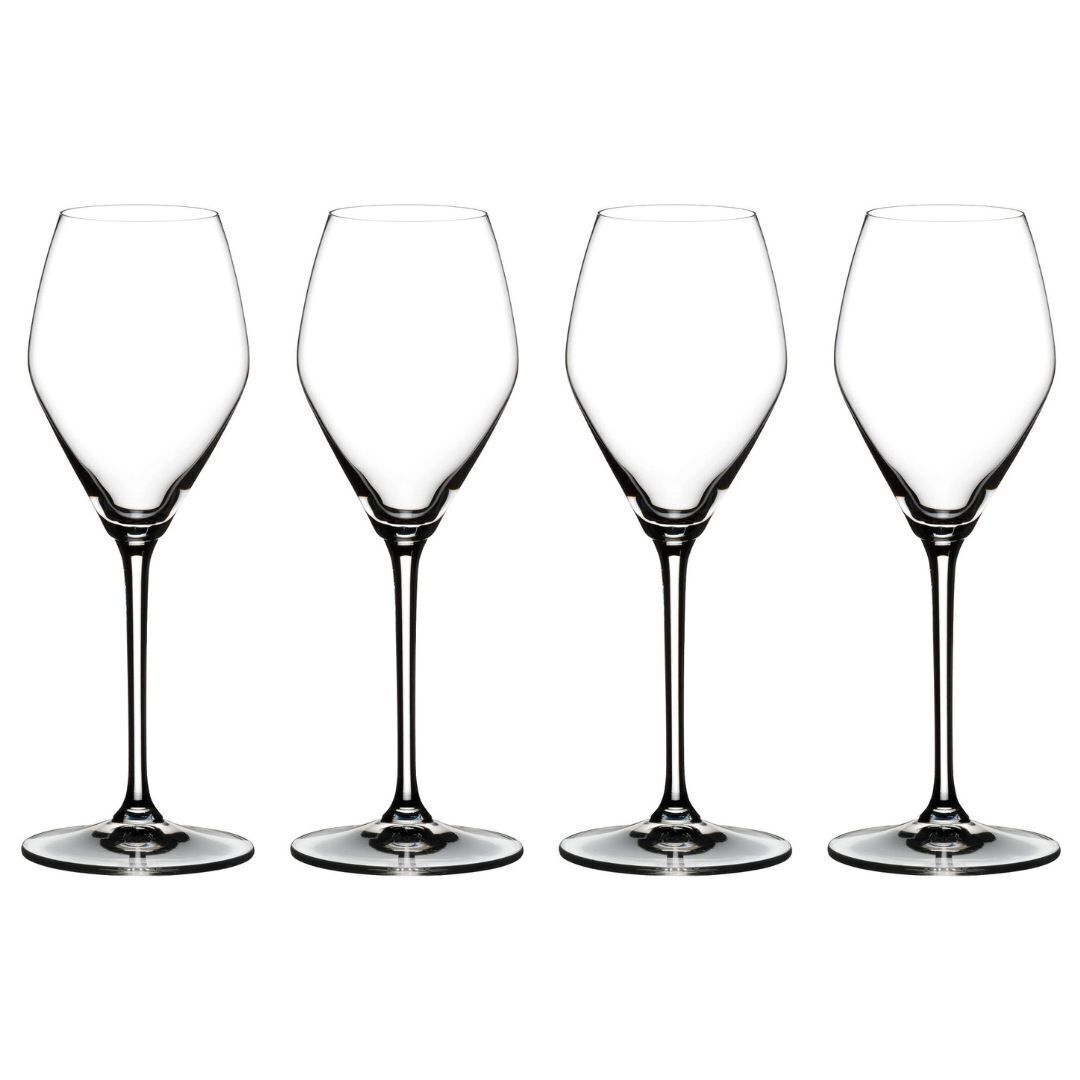Riedel - 4411/55 Riedel Extreme Rose/Champagne Wine Glass, Set of 4, Clear