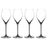 Riedel - 4411/55 Riedel Extreme Rose/Champagne Wine Glass, Set of 4, Clear