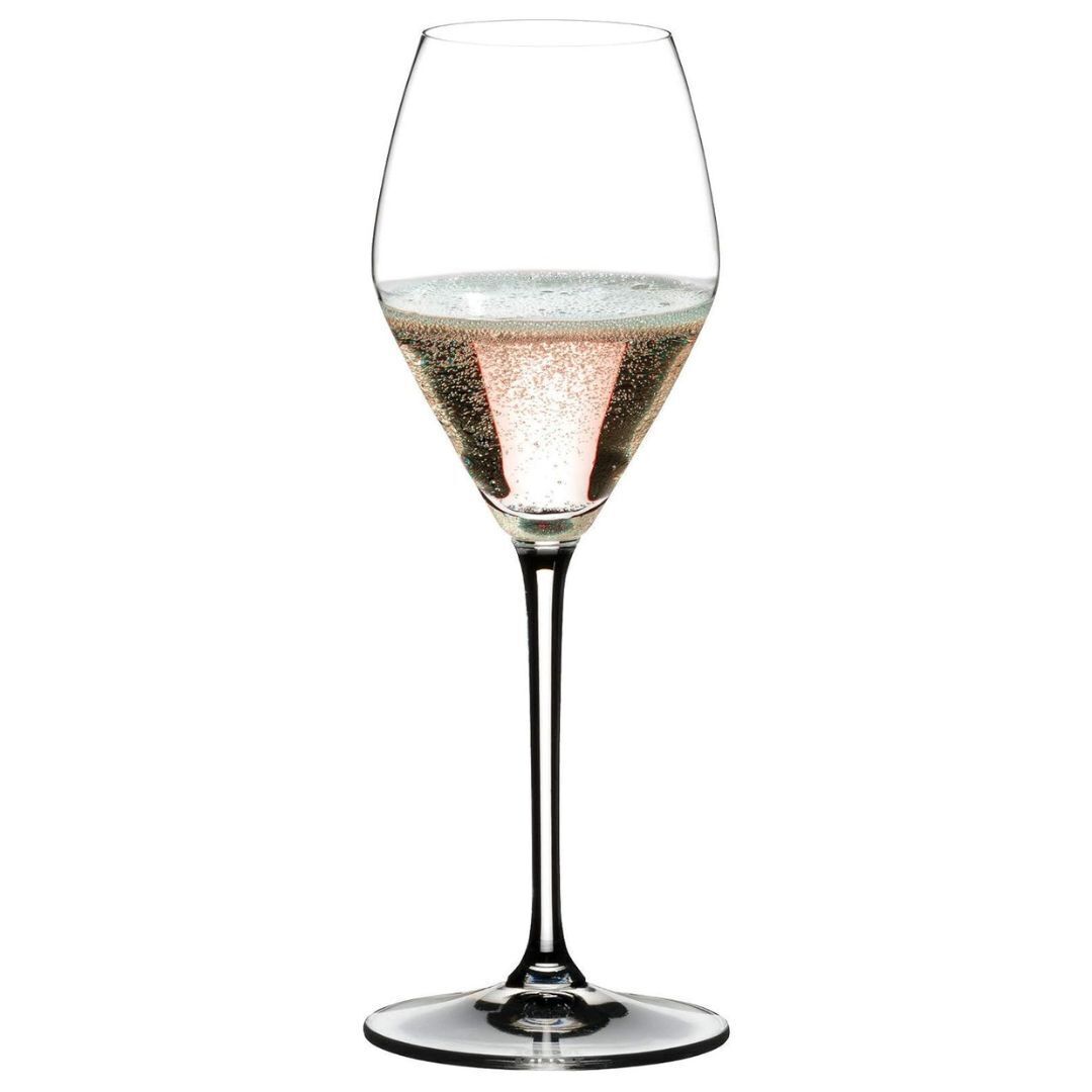 Riedel - 4411/55 Riedel Extreme Rose/Champagne Wine Glass, Set of 4, Clear