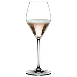 Riedel - 4411/55 Riedel Extreme Rose/Champagne Wine Glass, Set of 4, Clear