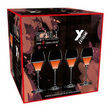 Riedel - 4411/55 Riedel Extreme Rose/Champagne Wine Glass, Set of 4, Clear
