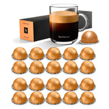 Nespresso Vertuo Melozio 10-Count Mild and Nutty 7 Fl Oz Coffee Capsules, 2 Pack