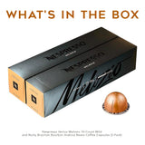 Nespresso Vertuo Melozio 10-Count Mild and Nutty 7 Fl Oz Coffee Capsules, 2 Pack