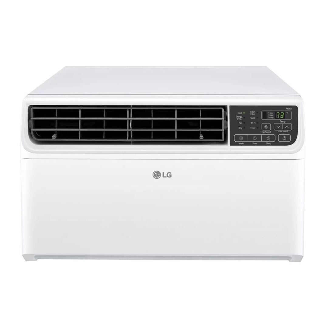 LG 10,000 BTU 115V DUAL Inverter Smart Wi-Fi Enabled Window Air Conditioner