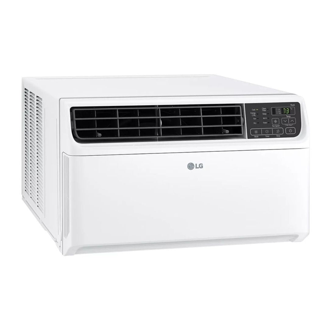 LG 10,000 BTU 115V DUAL Inverter Smart Wi-Fi Enabled Window Air Conditioner