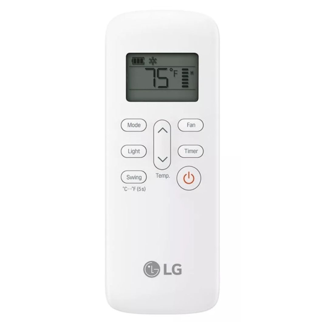 LG 7,000 BTU Portable Air Conditioner, 115V, Cools 300 Portable Air Conditioner