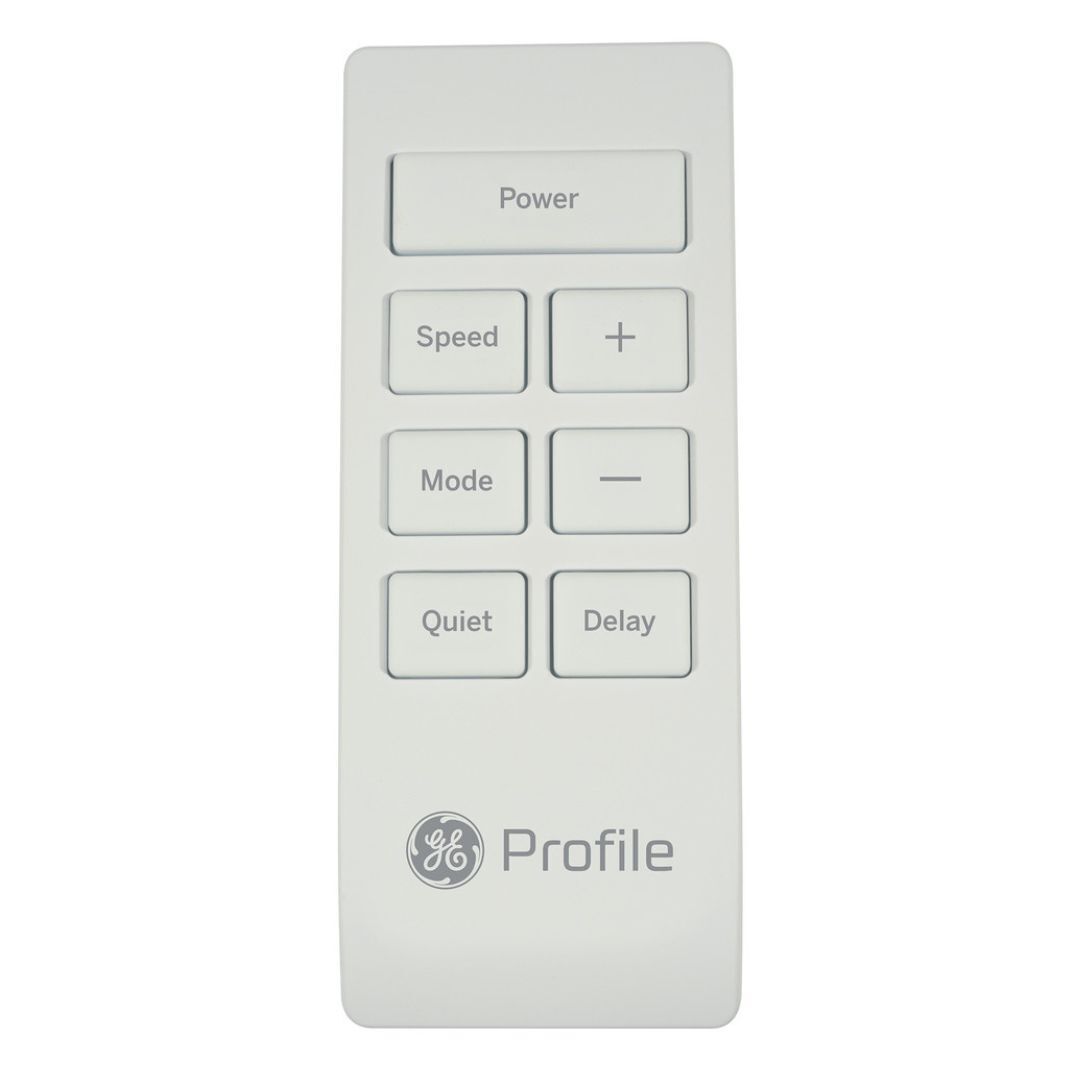 GE Profile ClearView 6,100 BTU Smart Ultra Quiet Window White Air Conditioner