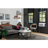 GE Profile ClearView 6,100 BTU Smart Ultra Quiet Window White Air Conditioner