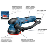 BOSCH GET65-5N 5 In. Dual-Mode Orbital Sander