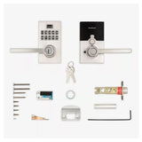 Kwikset 917 SmartCode Satin Nickel Contemporary Keypad Electronic