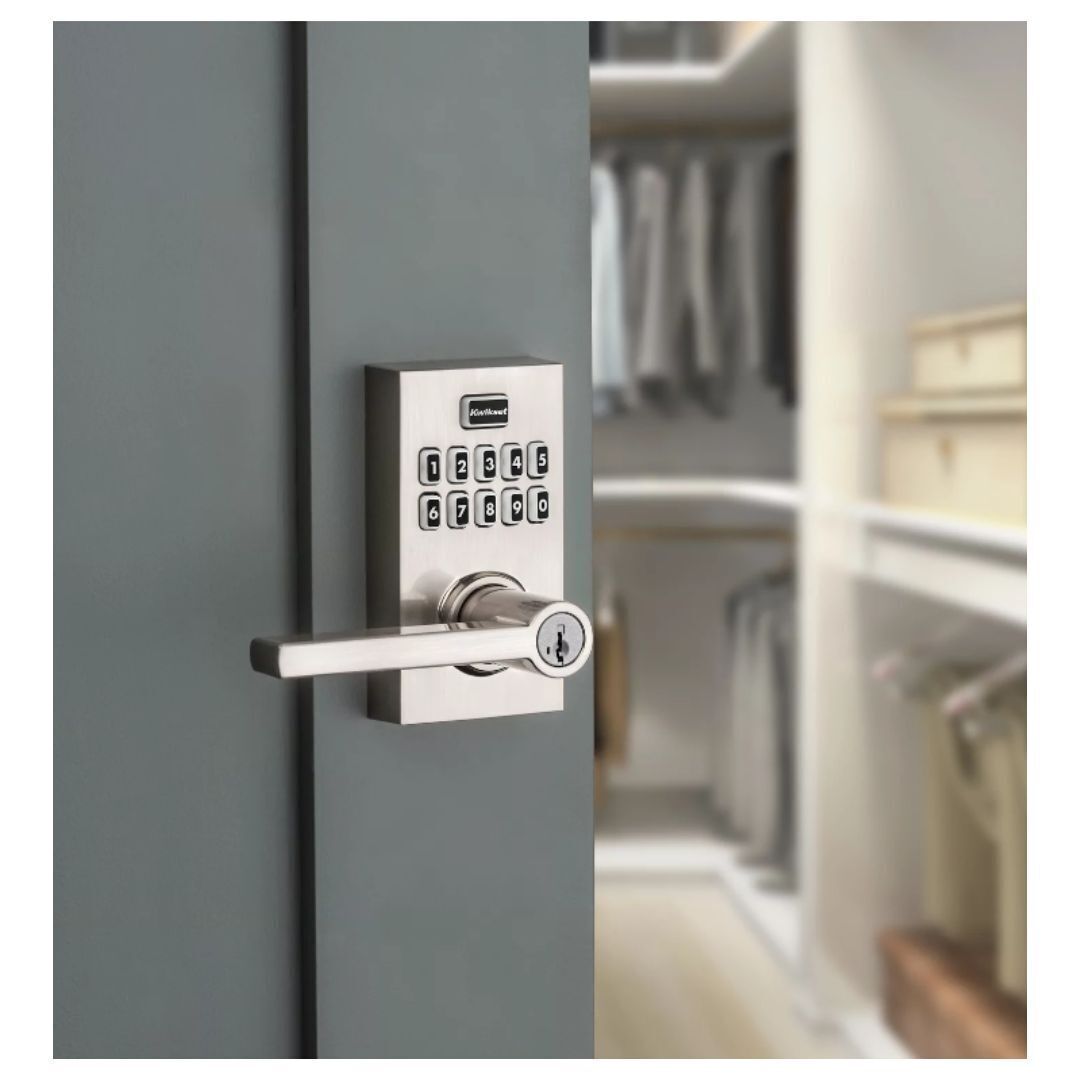 Kwikset 917 SmartCode Satin Nickel Contemporary Keypad Electronic