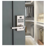 Kwikset 917 SmartCode Satin Nickel Contemporary Keypad Electronic