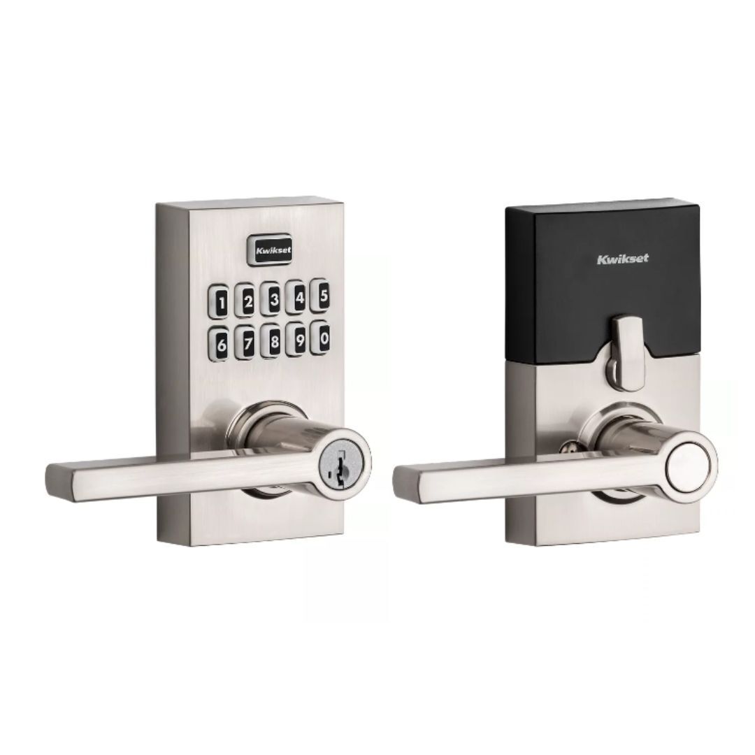 Kwikset 917 SmartCode Satin Nickel Contemporary Keypad Electronic