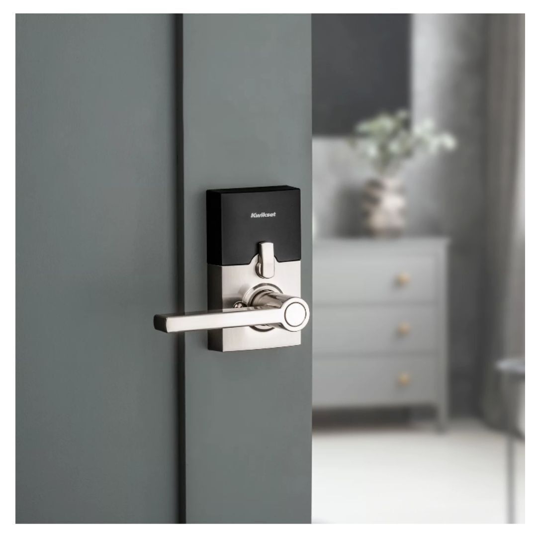 Kwikset 917 SmartCode Satin Nickel Contemporary Keypad Electronic